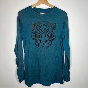 Marvel Black Panther long sleeve shirt M